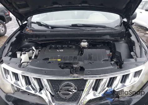 2009 Nissan Murano Le from USA, damaged, VIN JN8AZ18W79W118537